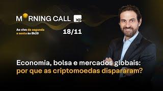 ECONOMIA, BOLSA e MERCADOS globais: por que as CRIPTOMOEDAS dispararam?