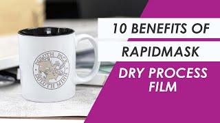 Top Benefits of RapidMask Dry Process Film for Sandcarving | IKONICS Imaging