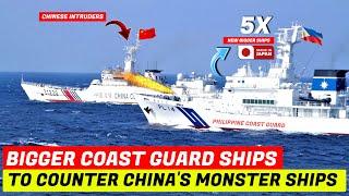 Philippines  will Acquire MORE AND BIGGER COAST-GUARD SHIPS to Counter China's Monster SHIP