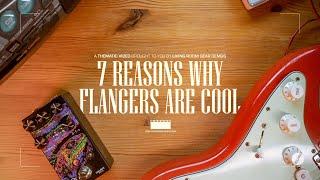 How a modern guitarist uses a Flanger 