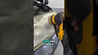 Best headlight restoration tool of all time #autodetailing #detailing #cardetailing #headlights