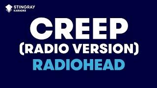 Radiohead - Creep (Radio Version) (Karaoke With Lyrics)