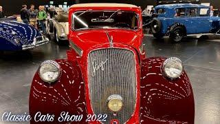 Classic Cars Show 2022 | Oldtimer Messe Salzburg 2022