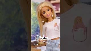 The Most Realistic Barbie Doll Kitchen!