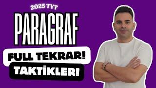 2025 TYT'de Paragraf Soruları Nasıl Çözülür? I TYT Paragraf Full Tekrar Videosu