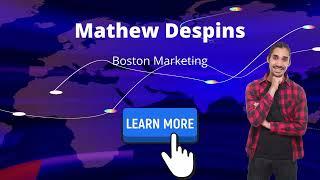 Mathew Despins Boston Sports Marketing