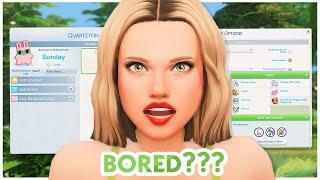  HOW TO MAKE THE SIMS 4 MORE FUN *WITHOUT* MODS | The Sims 4 Gameplay Ideas