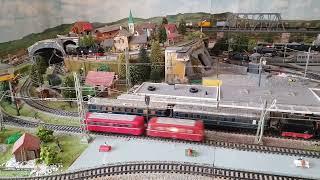 [Märklin H0 M-Gleis Anlage] Bahnbetrieb |Juni 2023