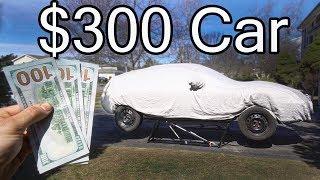 How to Buy a Used Car for $300 (Runs and Drives)