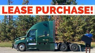 Picking Up MY New Truck! | Prime Inc Lease Purchase