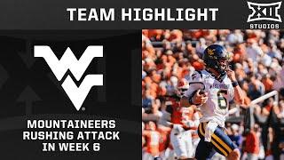 West Virginia Rushing Highlights vs. Oklahoma State