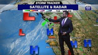 Storm Tracker Forecast: Warm today, but cooler with shower chances mid-week