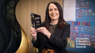 Victorian Education Excellence Awards Warringa Park - Outstanding Secondary Teacher Award 2022