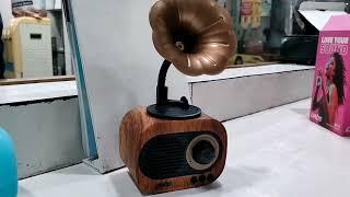 UNBOXING OF ARTIS BT12 RETRO BLUETOTH SPEAKER