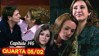 QUANDO ME APAIXONO Capítulo de hoje  QUARTA-feira (05/02/2025) novelas do SBT