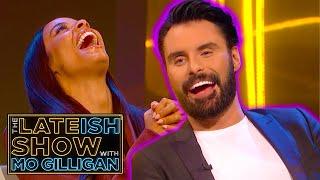 Rochelle Humes Turned Rylan Clark Gay! | The Lateish Show