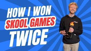 How I Won the Skool Games Twice(in 10 minutes)