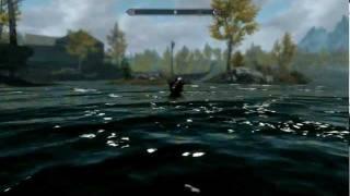 Skyrim - Lake Honrich - Quill of Gemination