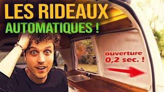 28. Les MEILLEURS RIDEAUX DIY pour fourgon aménagé ! Aménagement bricolage vanlife Kangoo Berlingo