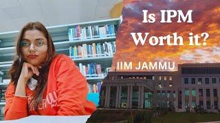 IIM after 12th?|Know about IPM from IIM Jammu| JIPMAT| Atrangi Akanksha