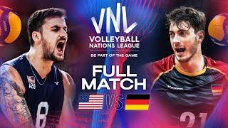 Germany  vs. USA  - VNL 2024 | Full Match - Week 3