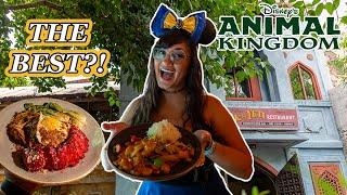 Yak & Yeti MENU UPDATE  Disney World Animal Kingdom food review 2024