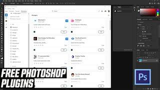 Free Photoshop Plugins in the Creative Cloud Marketplace