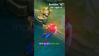 Johnson Optimus prime skin mobile legends #mobilelegends #shorts #mlbb