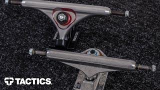 Types of Skateboard Trucks | Skateboard Buying Guide | Tactics