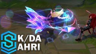 K/DA Ahri Skin Spotlight - League of Legends