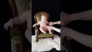 생각도둑의 육아일기^^ 100일 기념촬영 복고풍^^