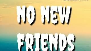 LSD - NO NEW FRIENDS (LYRICS VIDEO)