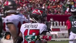 REACTING TO Philadelphia Eagles vs. Tampa Bay Buccaneers Game Highlights