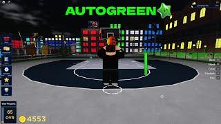 Basketball Legends Autogreen (TGM MACRO)