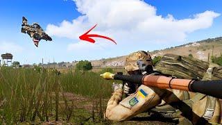 NOW! 6 Planes Carrying 5 Russian Generals Shot Down by US and Ukrainian Troops in Kiev - ARMA 3