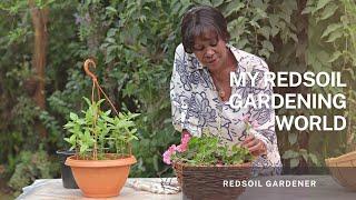 Welcome to the Redsoil Gardening World