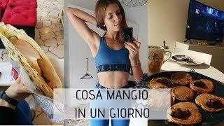 Bikini prep ep. 3 WHAT I EAT IN A DAY | COSA MANGIO IN UN GIORNO