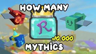 Can I Get a Mythic Bee from 10,000 Royal Jellies?