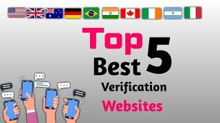 Top 5 Best Number Verification Website 2021 । Get Number For SMS Verification & OTP verification