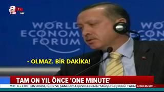 Başkan Erdoğan'ın Davos’taki 'one minute' çıkışının 10. Yılı!. | A Haber