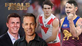 Alastair Clarkson and Matthew Lloyd preview the 2024 Toyota AFL Grand Final