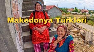 FORGOTTEN TURKISH VILLAGE IN MACEDONIA! LIFE OF YORUK TURKS