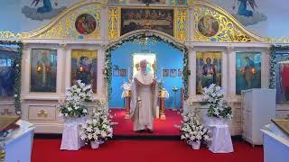 Divine Liturgy (Света Литургија) 4th Sunday of Pascha! - Sunday of the Paralytic! - May 11, 2025