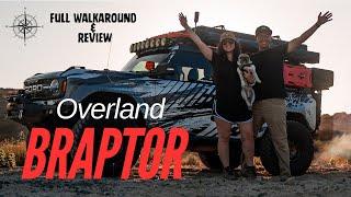 Exploring Every Detail of the Overland Bronco Raptor – Full Walkaround & Review