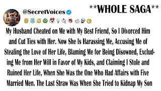 My Husband Cheated on Me with My Best Friend, So I Divorced Him and Cut Ties with Her. Now She Is...
