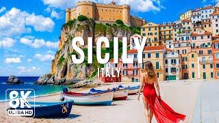 Sicily 8K UHD – A Journey To Discover The Beautiful Italian Island