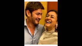 Mahesh babu with wife Namrata Shirodkar 