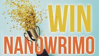 7 TIPS on How to WIN NaNoWriMo 2020! (National Novel Writing Month, How to Write a Book in 30 Days)