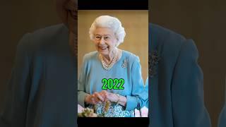 Evolution of Queen Elizabeth II 2022-1930  #queenelizabeth #shorts