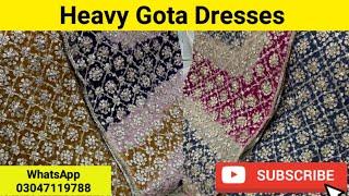 New Chunri Gota Dresses of Bahawalpur || Bahawalpur k famous Gota designs